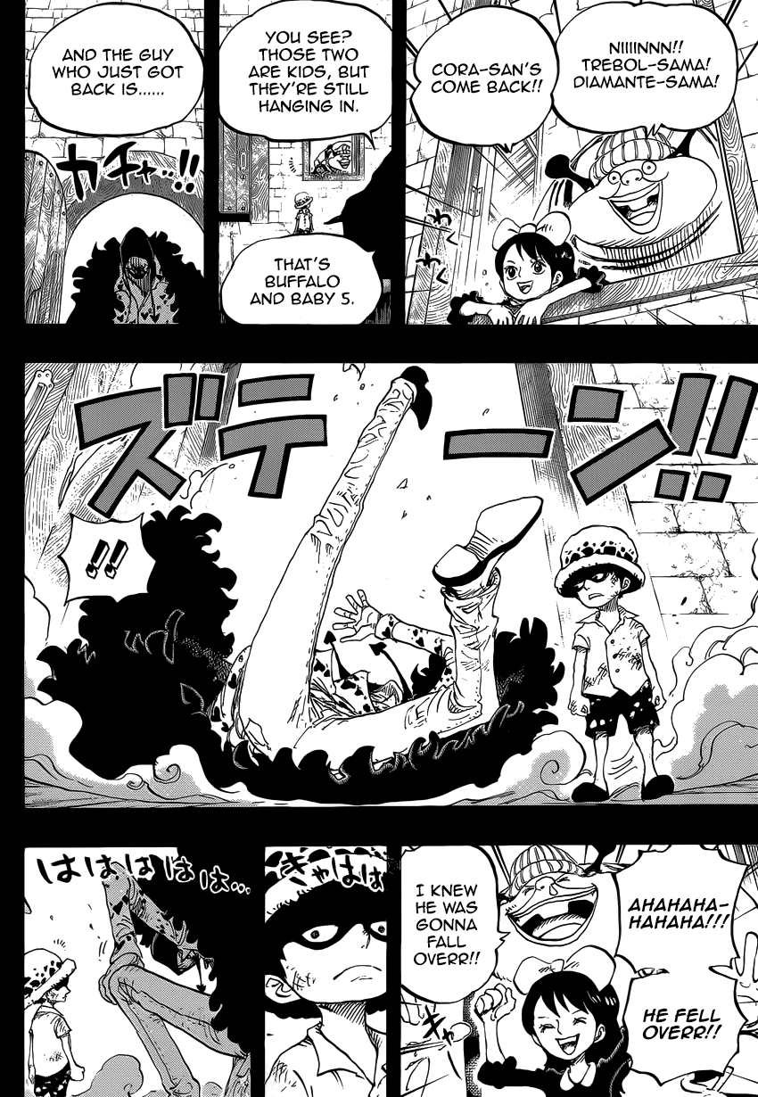 One Piece, Chapter 761 image 13